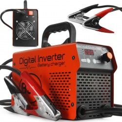 BJC BC-600 inverteres akkumulátor töltő és indító 