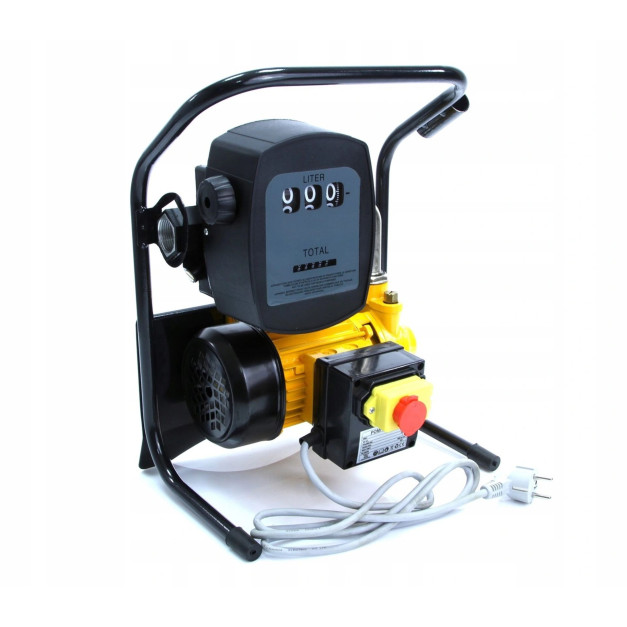 Marpol gázolaj szivattyú szett mérőórás, automata pisztollyal, tömlővel, max. 40 l/perc