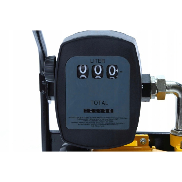 Marpol gázolaj szivattyú szett mérőórás, automata pisztollyal, tömlővel, max. 40 l/perc
