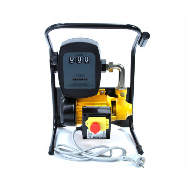 Marpol gázolaj szivattyú szett mérőórás, automata pisztollyal, tömlővel, max. 40 l/perc
