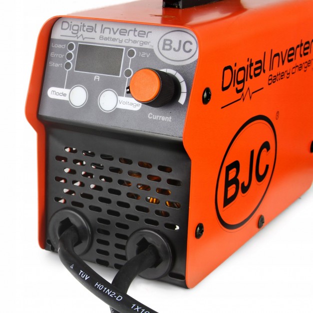 BJC BC-400 inverteres akkumulátor töltő és indító 400A, 12V / 24V