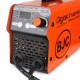 BJC BC-400 inverteres akkumulátor töltő és indító 400A, 12V / 24V