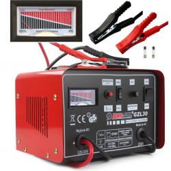 Marpol akkumulátor töltő 12V/40-180Ah, 24V/20-90Ah