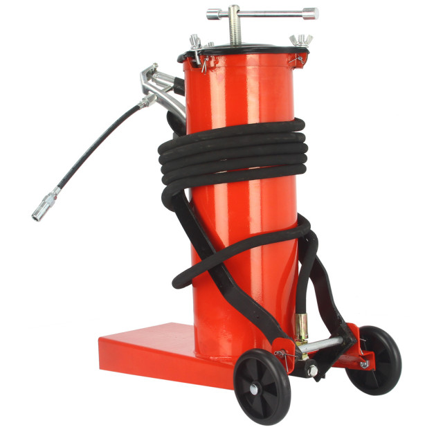 Marpol lábpumpás zsírzógép 6l