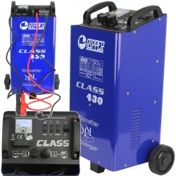 Ripper CLASS 430 akkumulátor töltő és indító 12V/24V 40-400Ah
