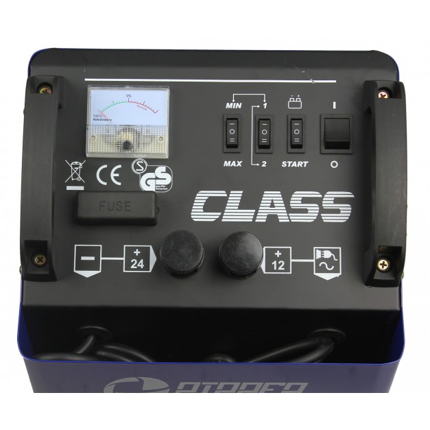 Ripper CLASS 430 akkumulátor töltő és indító 12V/24V 40-400Ah