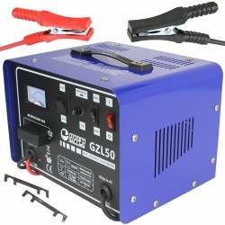 Ripper GZL-50 akkumulátor töltő és indító 12V/24V