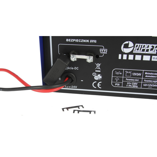 Ripper GZL-50 akkumulátor töltő és indító 12V/24V