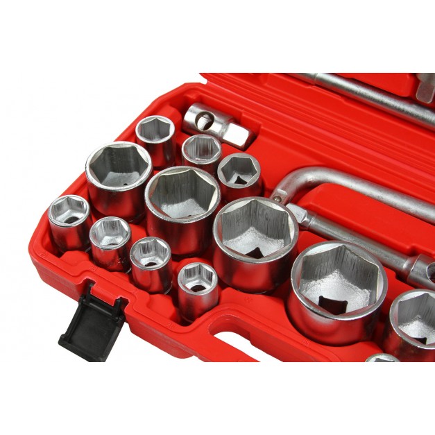 Marpol dugókulcs készlet 21-65 mm, 3/4″-1″ - 26 db