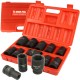 Marpol gépi dugókulcs készlet 1″ 17-41 mm- 10 db