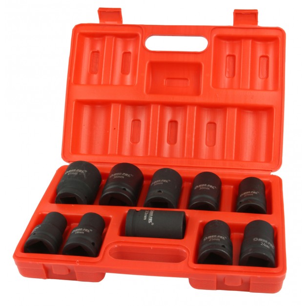 Marpol gépi dugókulcs készlet 1″ 17-41 mm- 10 db