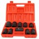 Marpol gépi dugókulcs készlet 1″ 17-41 mm- 10 db