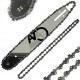 CATA láncfűrész láncvezető 14",  52 szem, 1,3mm, 3/8", 35 cm + 2 db lánc