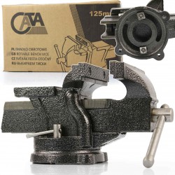 CATA forgózsámolyos satu 125 mm