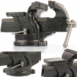 CATA forgózsámolyos satu 150 mm