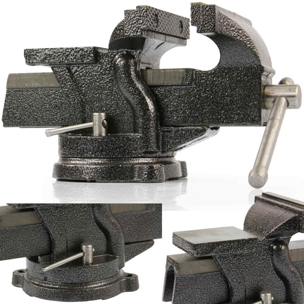 CATA forgózsámolyos satu 150 mm
