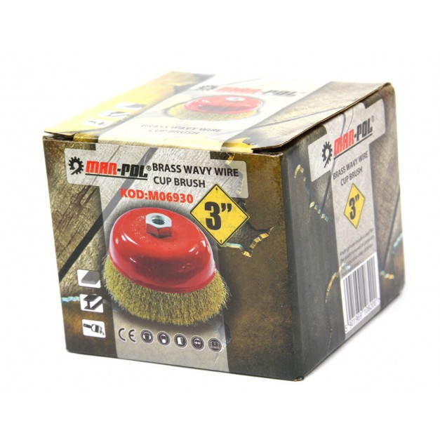 Marpol fazékkefe M14x2, 3" 