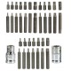 Marpol torx imbusz kulcskészlet, 40 db
