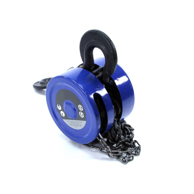 Marpol 1 tonnás láncos emelő, 2,5 m