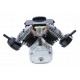 Marpol légsűrítő / kompresszor motorral 2200W 