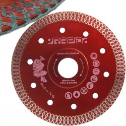 Marpol vágótárcsa RAPID SILENT CUT RED 125 mm