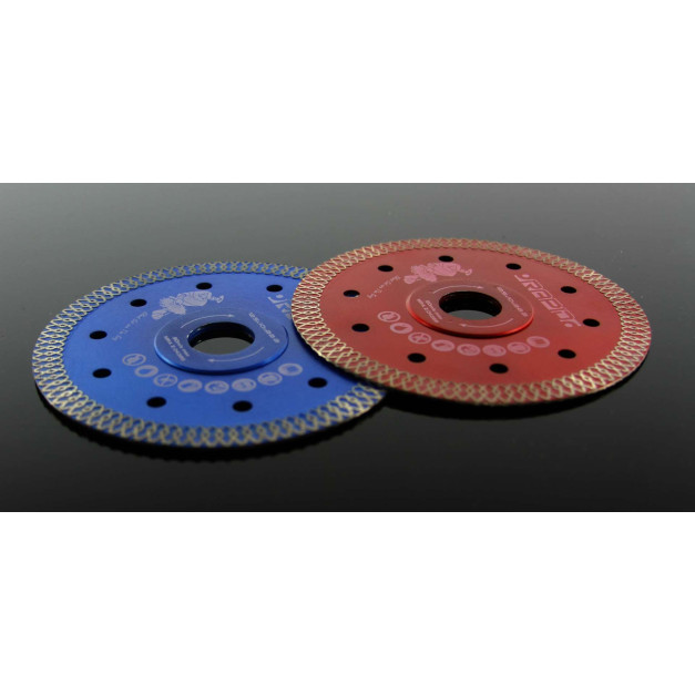 Marpol vágótárcsa RAPID SILENT CUT RED 125 mm