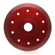 Marpol vágótárcsa RAPID SILENT CUT RED 125 mm