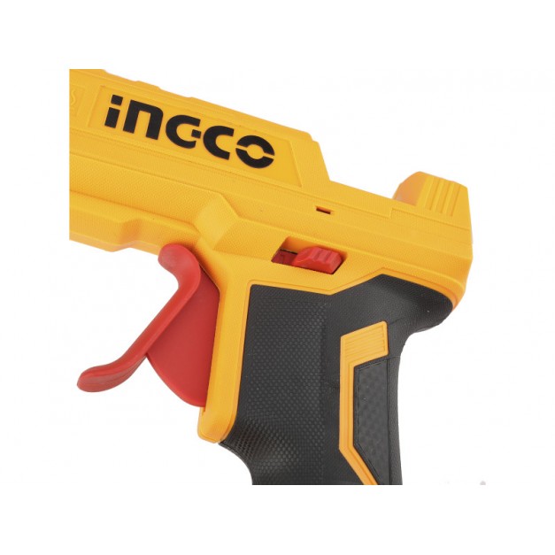 INGCO Akkus ragasztópisztoly 11 mm 20 V (akku és töltő nélkül)