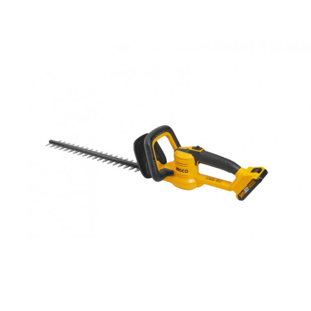 INGCO Akkus sövényvágó 460 mm 20 V (akku és töltő nélkül)