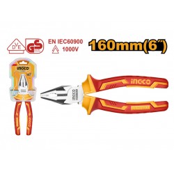 INGCO Kombinált fogó 160 mm 1000 V-ig szigetelt