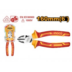 INGCO Oldalcsípő fogó 160 mm 1000 V-ig szigetelt