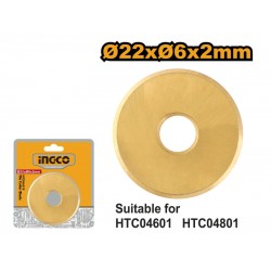 INGCO Csempevágó kerék 22 x 6 x 2 mm