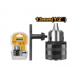 INGCO Fúrótokmány 1,5-13 mm 1/2" tokmánykulccsal