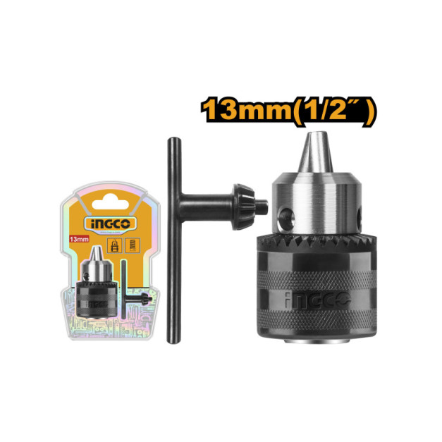 INGCO Fúrótokmány 1,5-13 mm 1/2" tokmánykulccsal