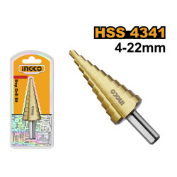INGCO Lépcsősfúró 4-22 mm HSS