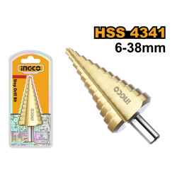 INGCO Lépcsősfúró 6-38 mm HSS
