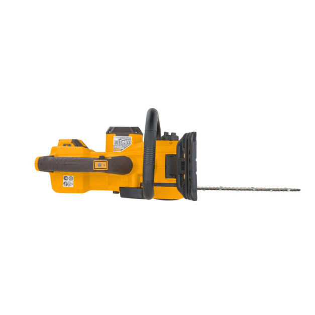 INGCO Akkus láncfűrész 300 mm szénkefe nélküli 20 V (2 x 4,0 Ah akku + töltő)