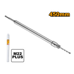 INGCO Fúrókorona központosító 450 mm SDS-Plus