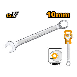 INGCO Csillag-villáskulcs 10 mm / 140 mm CrV