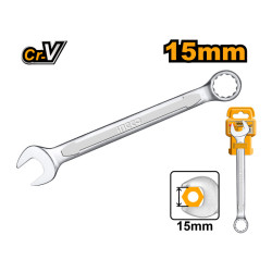 INGCO Csillag-villáskulcs 15 mm / 191 mm CrV