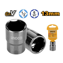 INGCO Dugókulcs 1/2" 13 mm CrV