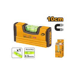 INGCO Mini vízmérték 100 mm mágneses