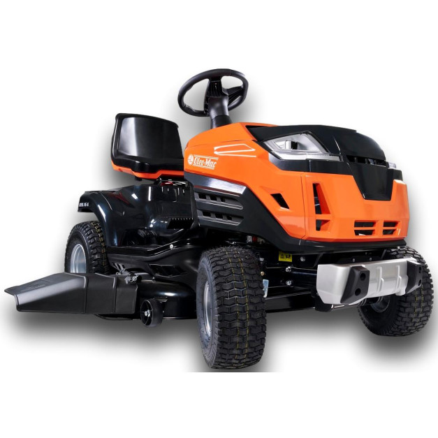 Oleo-Mac benzines oldalkidobós fűnyírótraktor 413cm³, 98 cm munkaszélesség