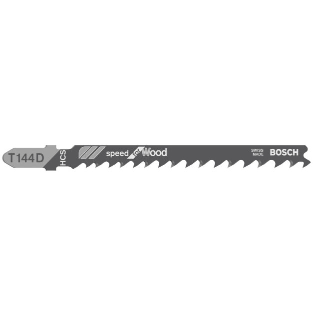 BOSCH Dekopírfűrészlap fához T 144 D 100/4,0-5,2 mm (5 db/cs)