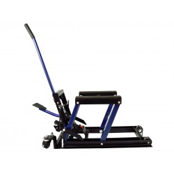Geko motorkerékpár emelő 680kg, 130-430mm