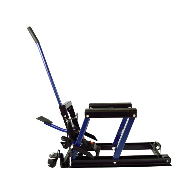 Geko motorkerékpár emelő 680kg, 130-430mm