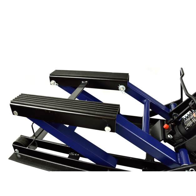 Geko motorkerékpár emelő 680kg, 130-430mm