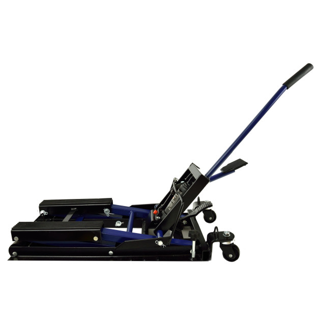 Geko motorkerékpár emelő 680kg, 130-430mm