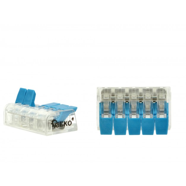 Geko Oldható Elektromos Vezeték Összekötő készlet 60 db 0,2-4 mm2