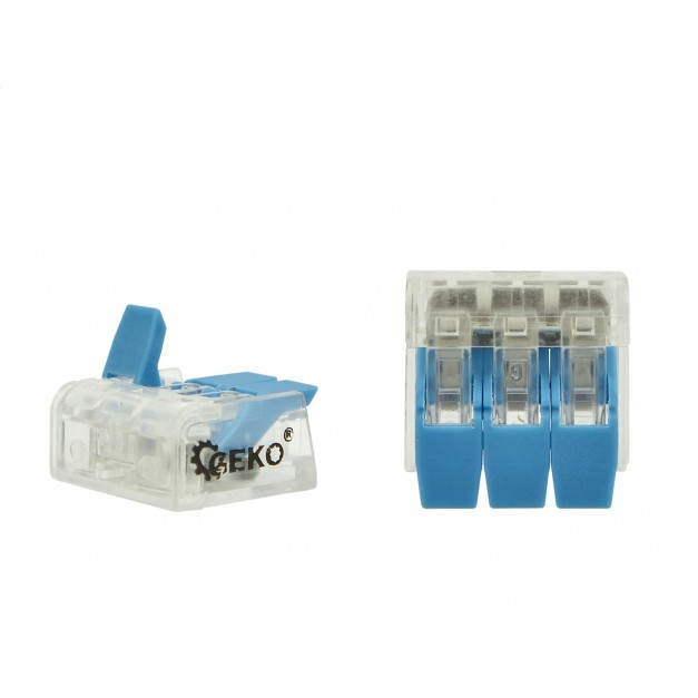 Geko Oldható Elektromos Vezeték Összekötő készlet 60 db 0,2-4 mm2